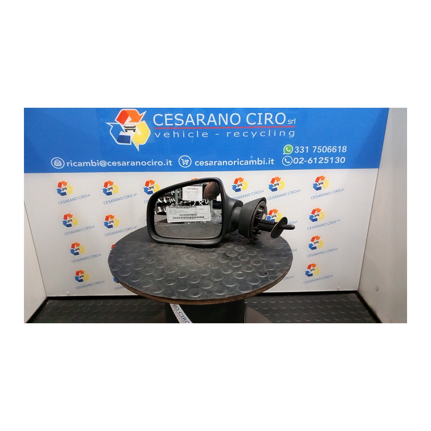 RETROVISORE EST. SX. 069 DACIA SANDERO (07/08-04/13) K9K87 8200497484