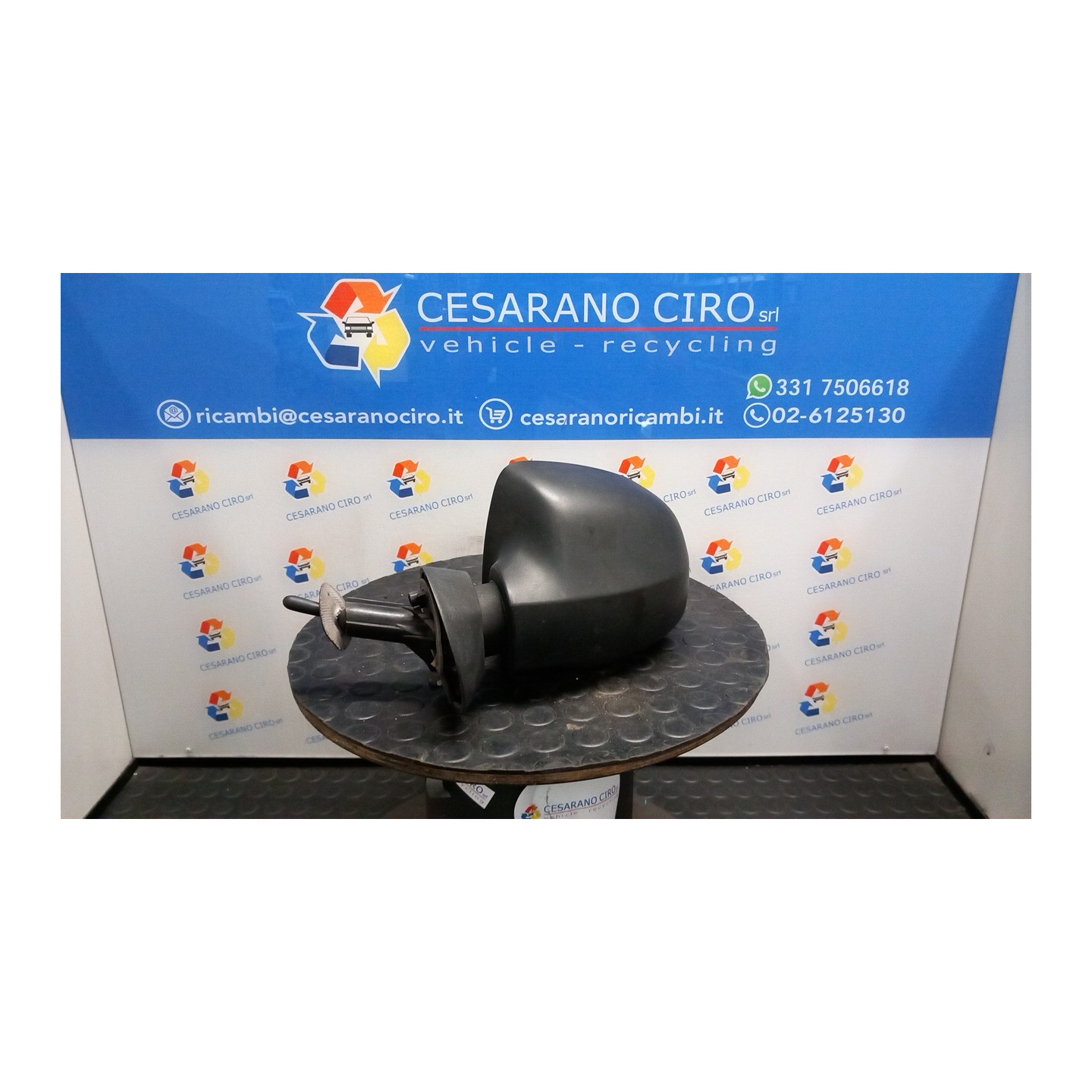 RETROVISORE EST. SX. 069 DACIA SANDERO (07/08-04/13) K9K87 8200497484