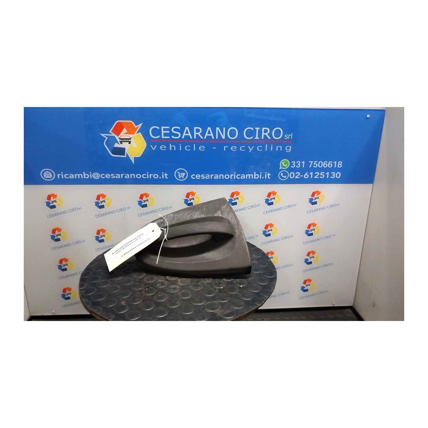 MANIGLIA APPIGLIO PORTA ANT. DX. 013 SMART FORTWO (A/C451) (01/07-12/11) 3B21 A4517270680CR4A