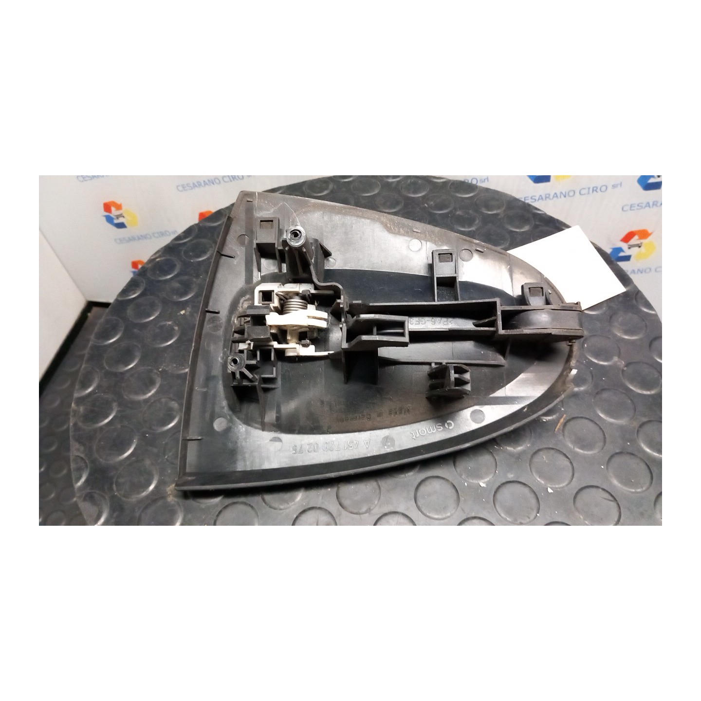 MANIGLIA APPIGLIO PORTA ANT. DX. 013 SMART FORTWO (A/C451) (01/07-12/11) 3B21 A4517270680CR4A