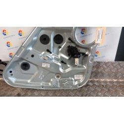 ALZACRISTALLO ELETTR. PORTA POST. DX. 033 HYUNDAI SANTA FE 2A SERIE (03/06-12/10 D4EB 834812B000