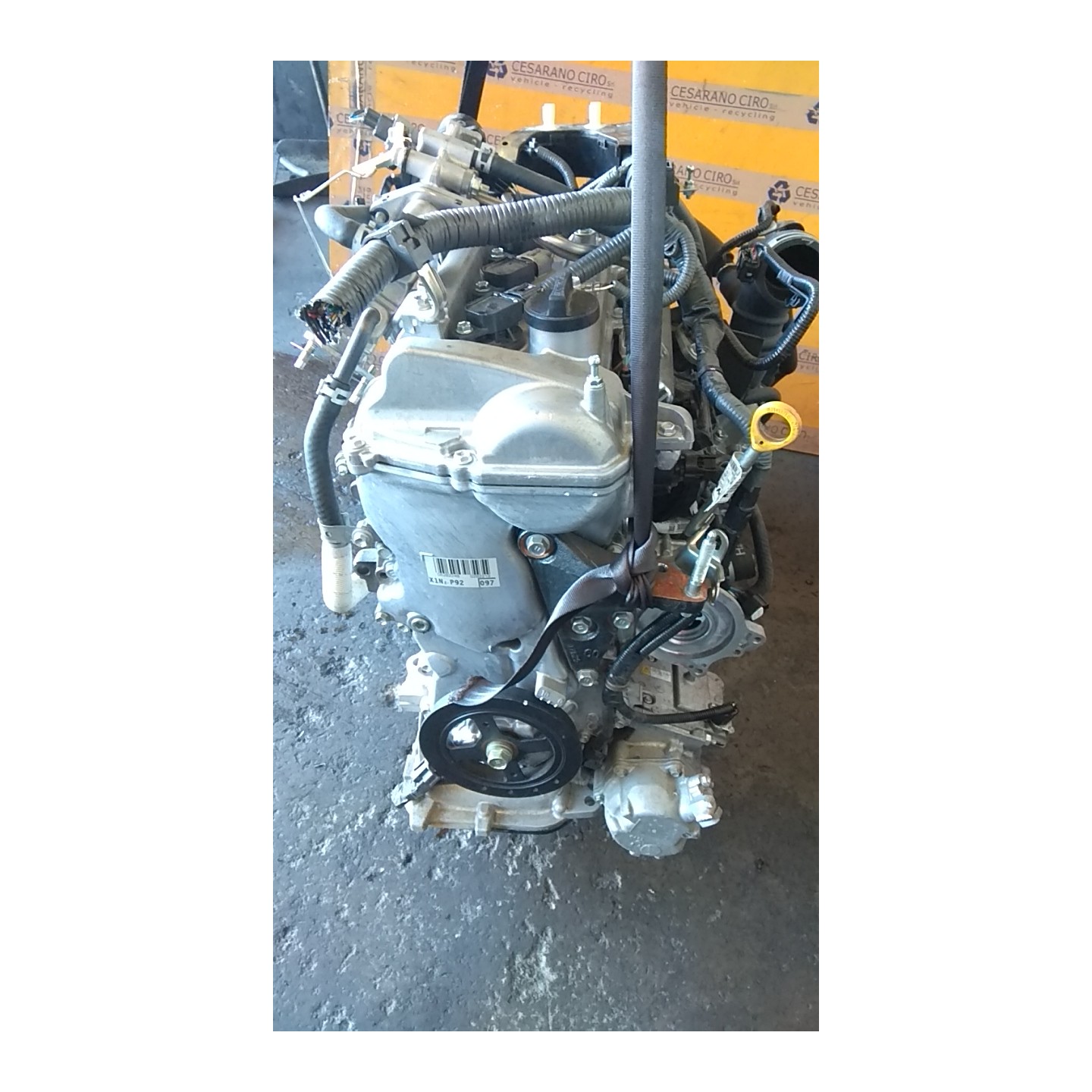 MOTORE SEMICOMPL. 093 TOYOTA YARIS (03/17-) 1NZ 1900021D01