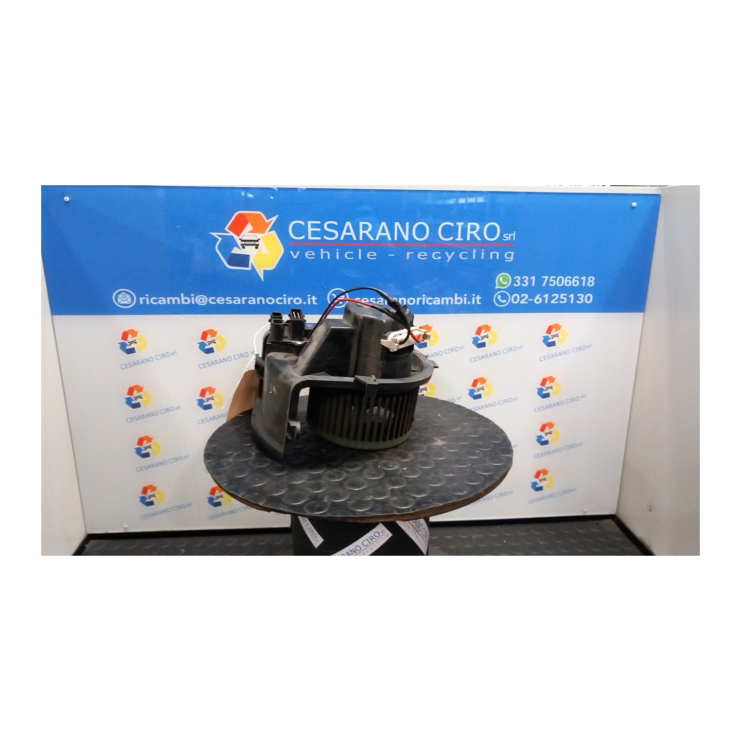 MOTORINO VENTILAZIONE ABITACOLO 041 RENAULT CLIO 2A SERIE (04/98-04/01) D7FG7 NB4959019027007
