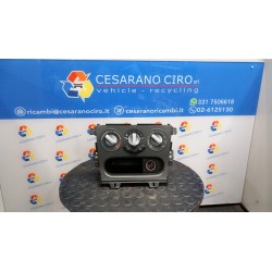 BLOCCO COMANDO CLIMATIZZAZIONE C/A/C 043 OPEL AGILA (H08) (01/08-) D13A 93194677