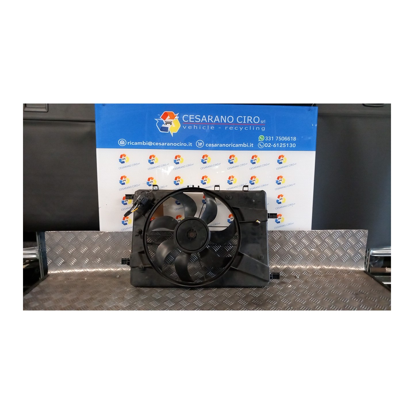 ELETTROVENTOLA 079 OPEL ASTRA (P10) (10/09-06/18) A14XER 13368576