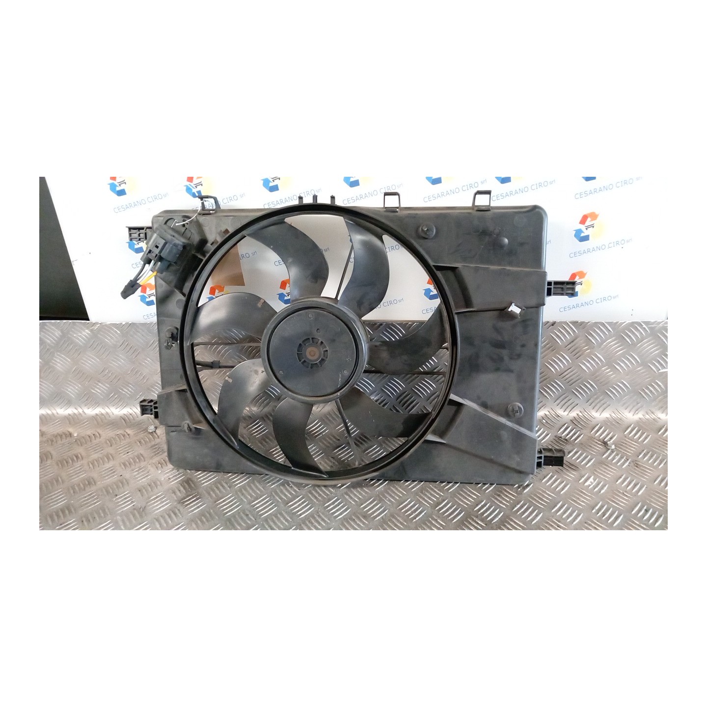 ELETTROVENTOLA 079 OPEL ASTRA (P10) (10/09-06/18) A14XER 13368576