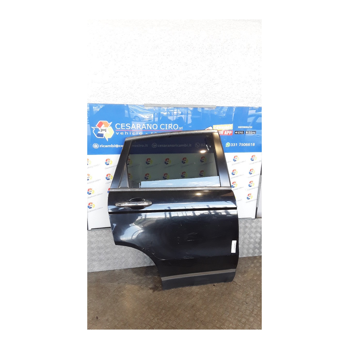 PORTA POST. DX. 125 HONDA CR-V 2A SERIE (04/02-12/06) N22A2 67510SCAE00ZZ