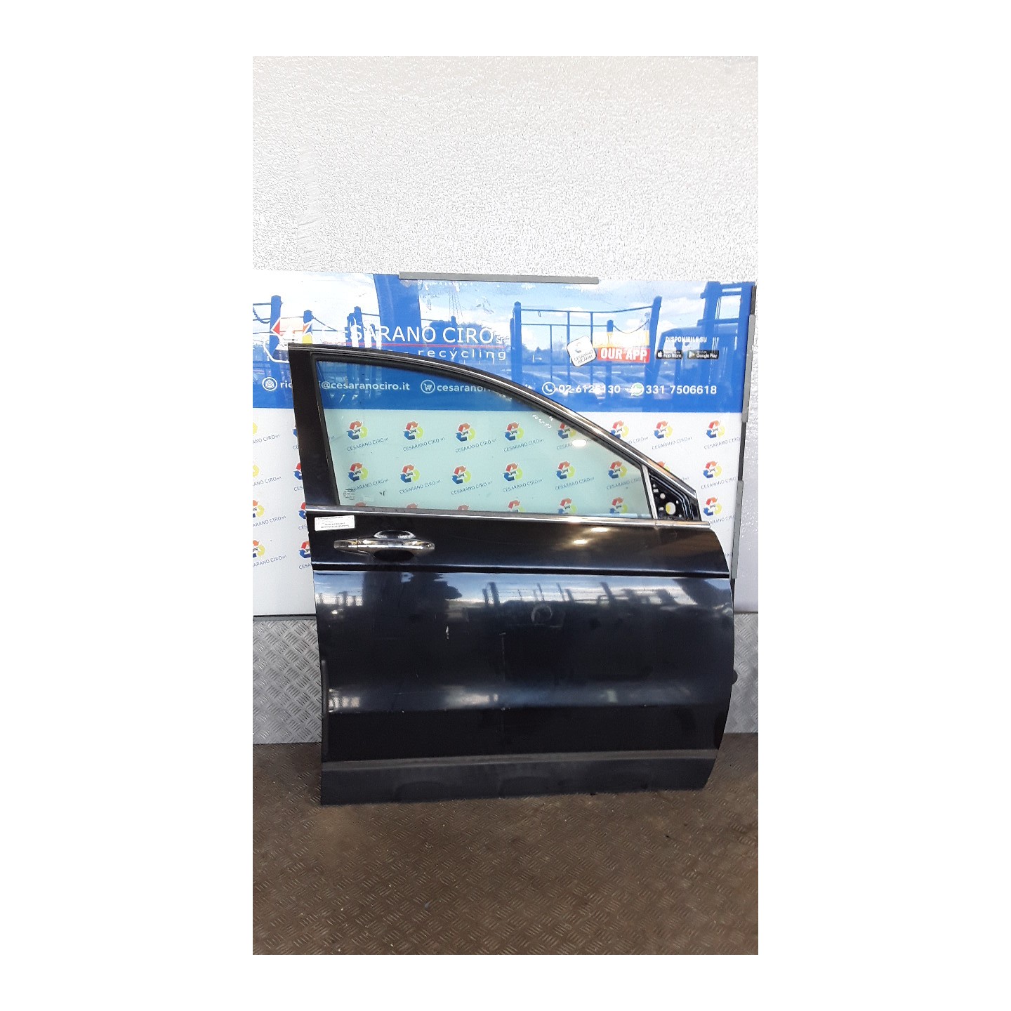 PORTA ANT. DX. 126 HONDA CR-V 2A SERIE (04/02-12/06) N22A2 67010SCAE00ZZ