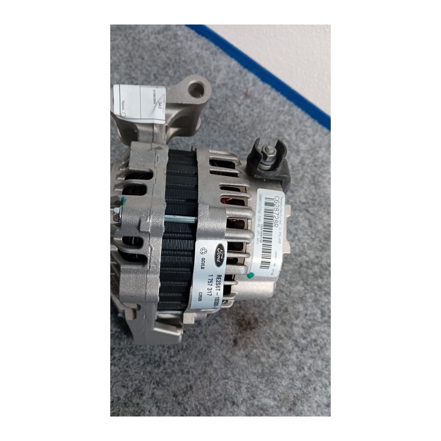 ALTERNATORE 70A,90A 154 FORD FIESTA (CBK) (03/02-12/05)  1592234
