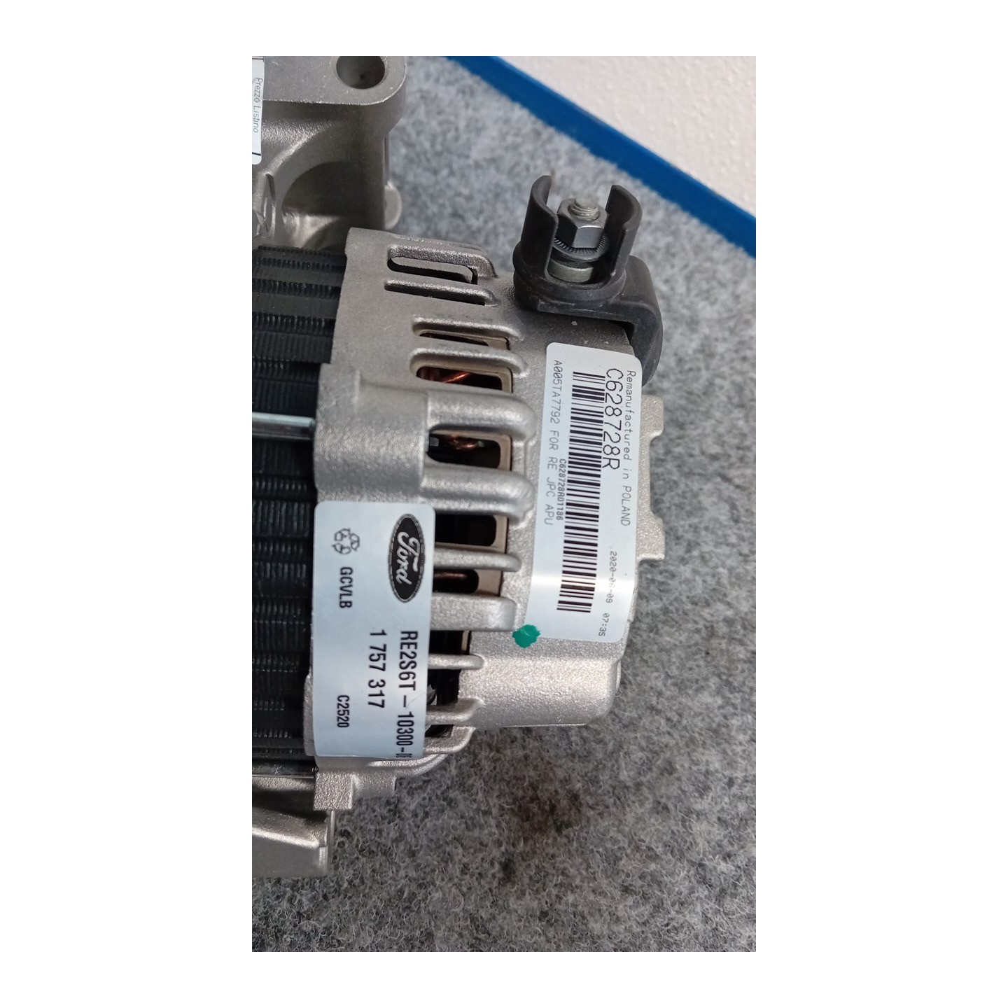ALTERNATORE 70A,90A 154 FORD FIESTA (CBK) (03/02-12/05)  1592234