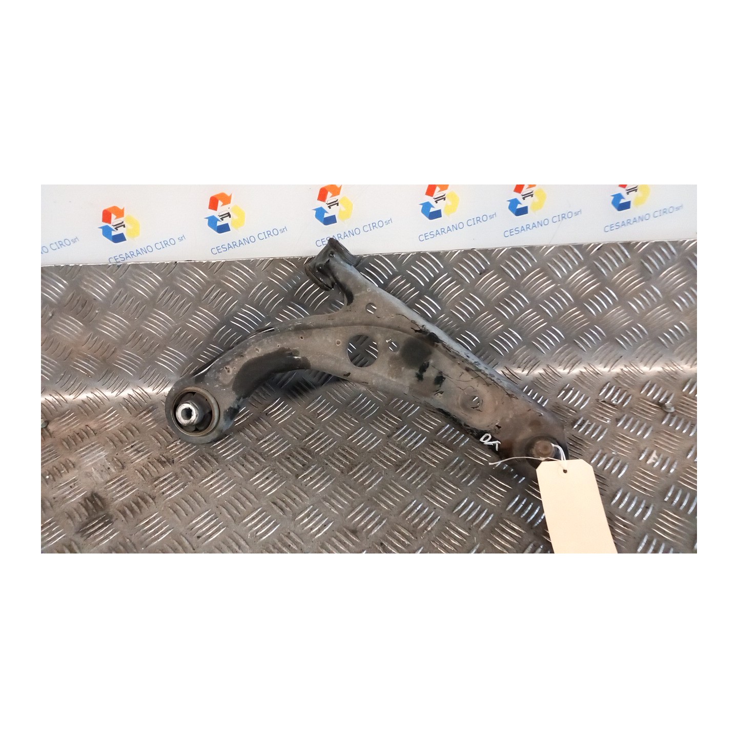 BRACCIO OSCILLANTE SOSP. ANT. DX. 190 FIAT PANDA (4Q) (05/16-03/22) 169A4000 52013959