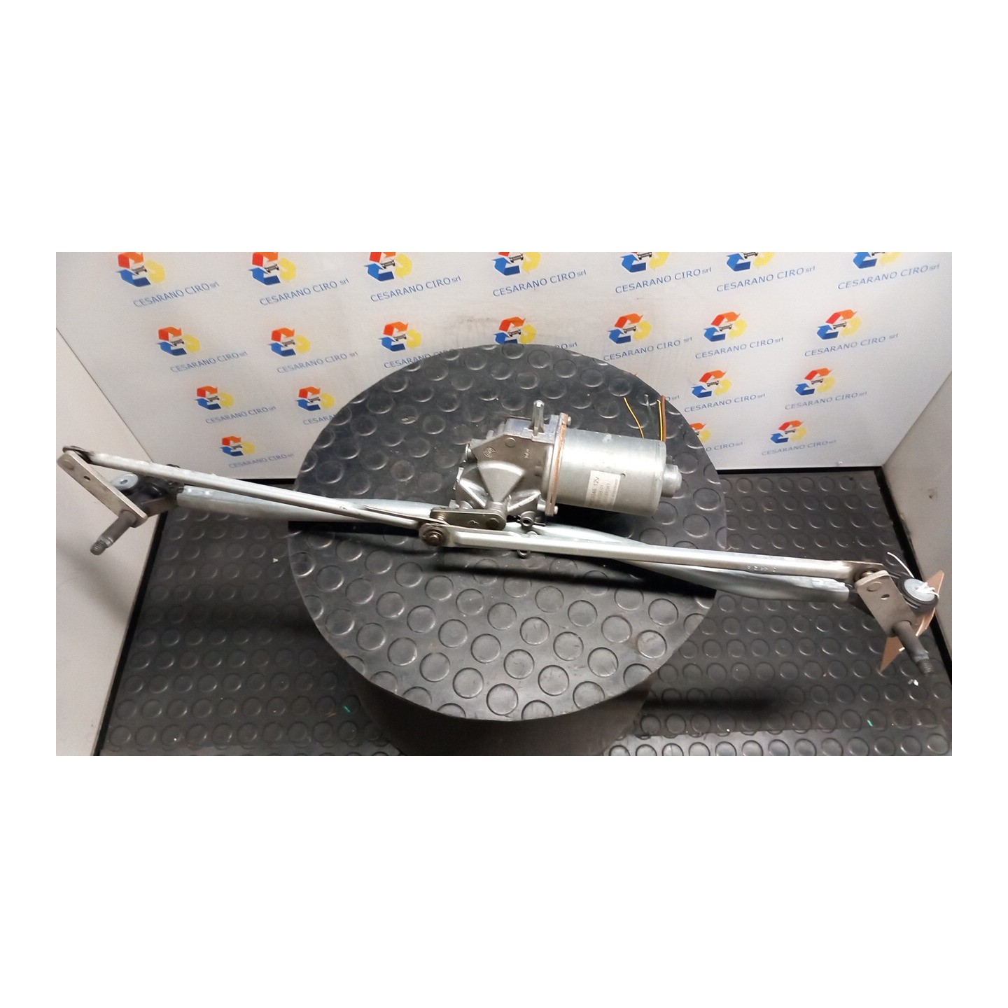 MECCANISMO TERGIPARABREZZA CON MOTORINO 224 MINI MINI COUNTRYMAN (R60) (06/10-0 N47C16A 61619800894