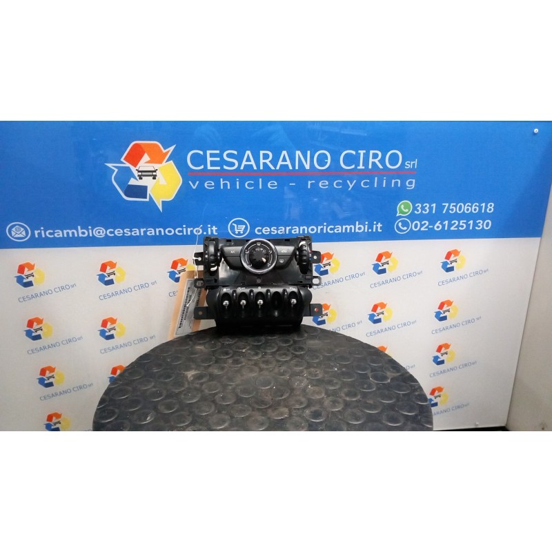 BLOCCO COMANDO CLIMATIZZAZIONE C/CLIMA AUTOM. 229 MINI MINI COUNTRYMAN (R60) (06/10-0 N47C16A 64113456392