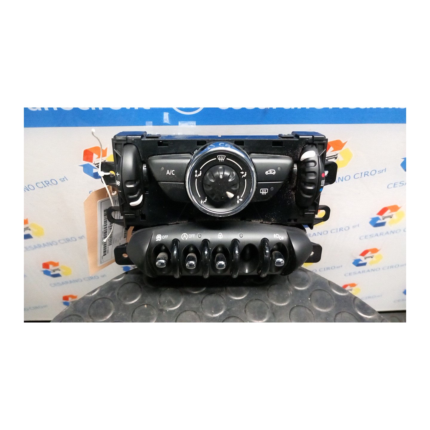 BLOCCO COMANDO CLIMATIZZAZIONE C/CLIMA AUTOM. 229 MINI MINI COUNTRYMAN (R60) (06/10-0 N47C16A 64113456392