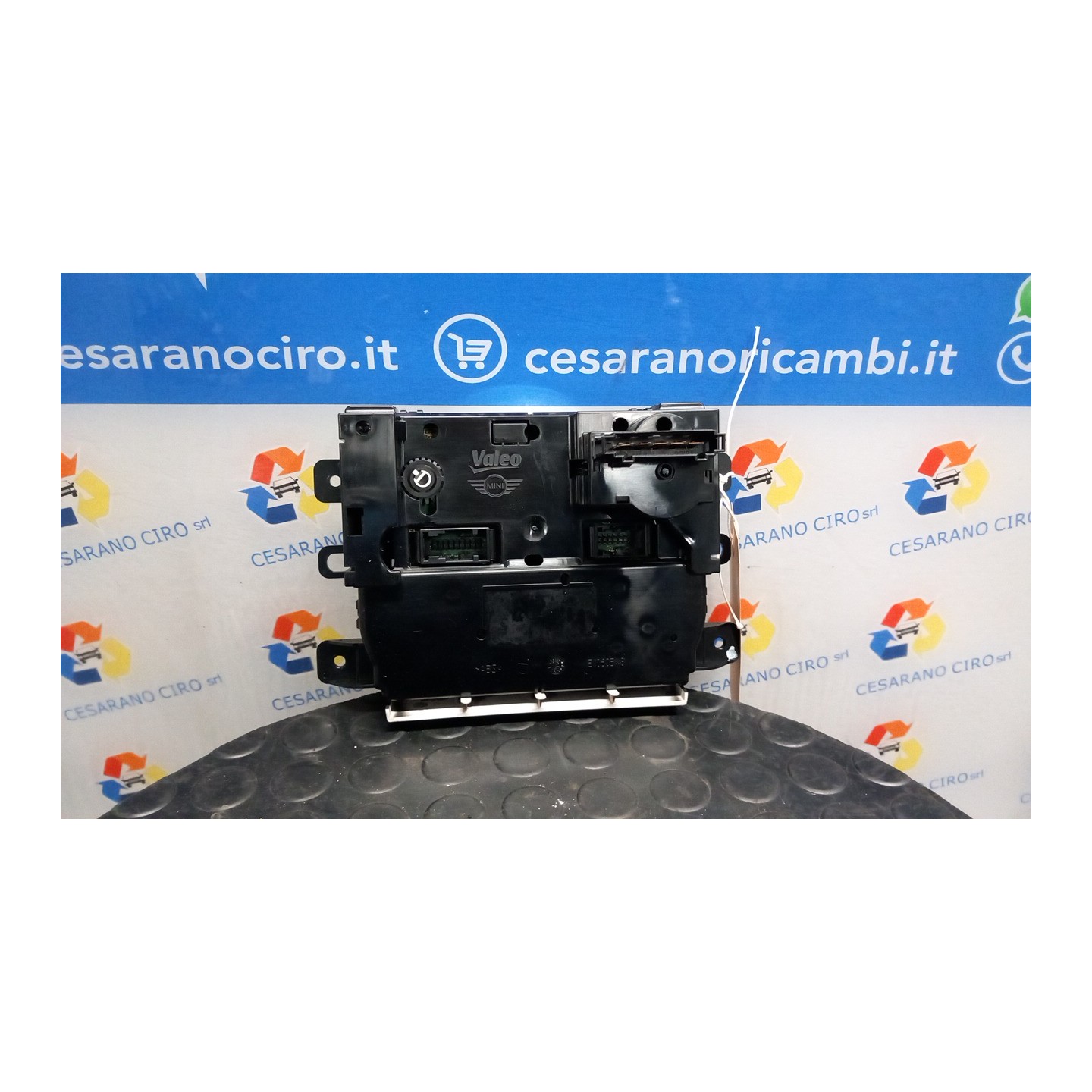 BLOCCO COMANDO CLIMATIZZAZIONE C/CLIMA AUTOM. 229 MINI MINI COUNTRYMAN (R60) (06/10-0 N47C16A 64113456392
