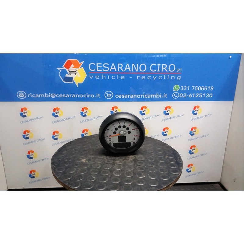 CONTAGIRI CHROME LINE INTERIEUR 231 MINI MINI COUNTRYMAN (R60) (06/10-0 N47C16A 62109325821