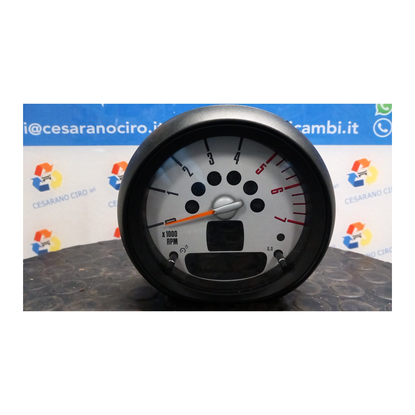CONTAGIRI CHROME LINE INTERIEUR 231 MINI MINI COUNTRYMAN (R60) (06/10-0 N47C16A 62109325821