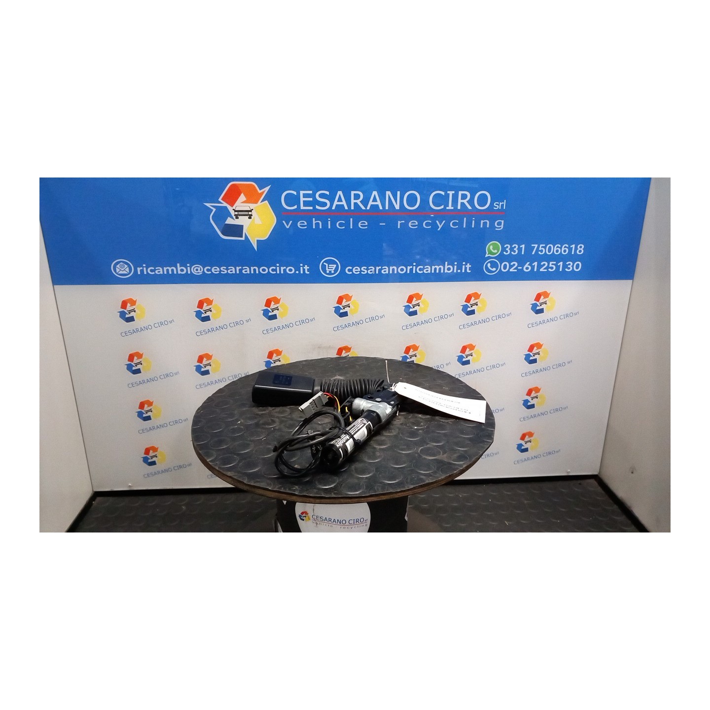 PRETENSIONATORE CINTURE SICUREZZA ANT. SX 232 MINI MINI COUNTRYMAN (R60) (06/10-0 N47C16A NB6910137005003SX
