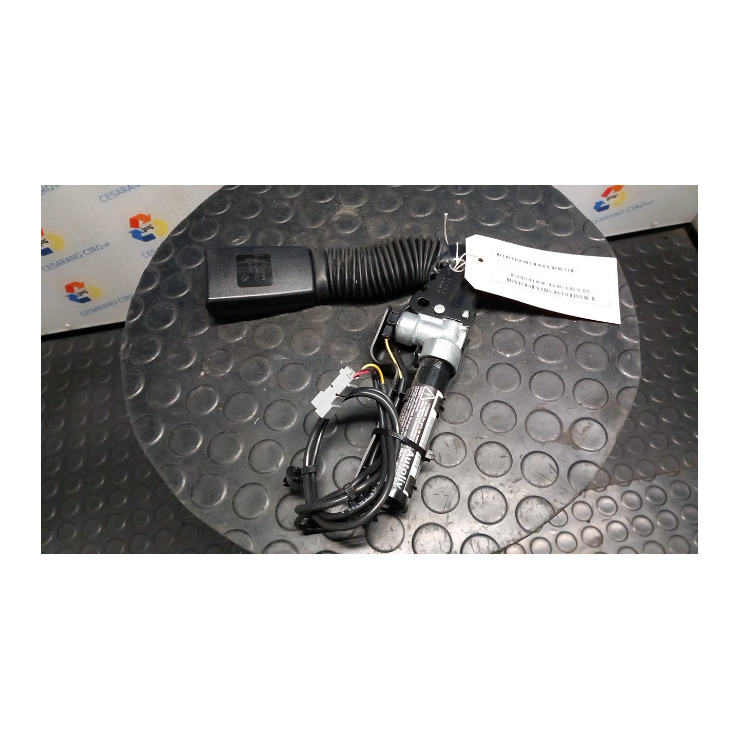 PRETENSIONATORE CINTURE SICUREZZA ANT. SX 232 MINI MINI COUNTRYMAN (R60) (06/10-0 N47C16A NB6910137005003SX