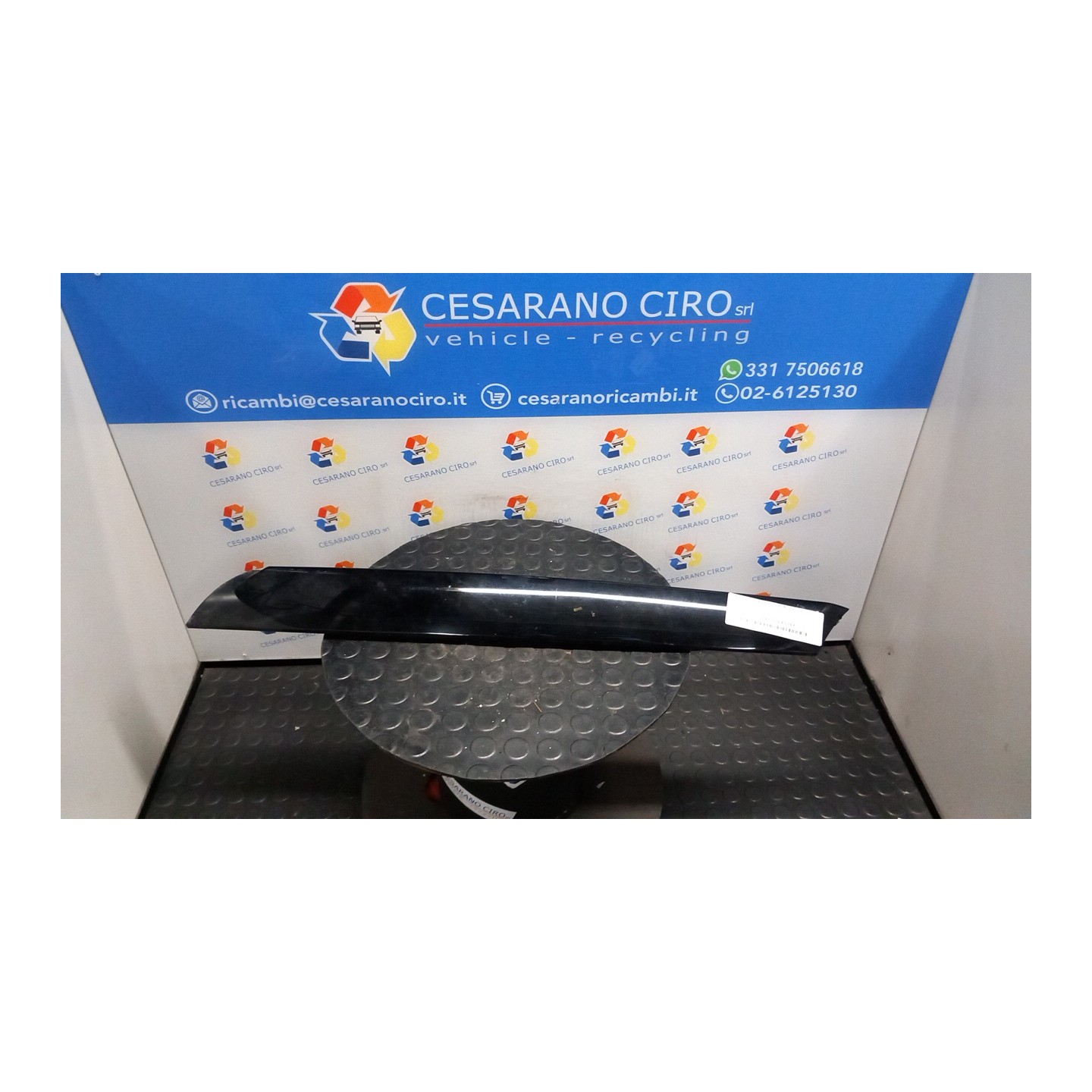 MODANATURA SUP.  MONTANTE ANT. DX. 234 MINI MINI COUNTRYMAN (R60) (06/10-0 N47C16A 51139801510