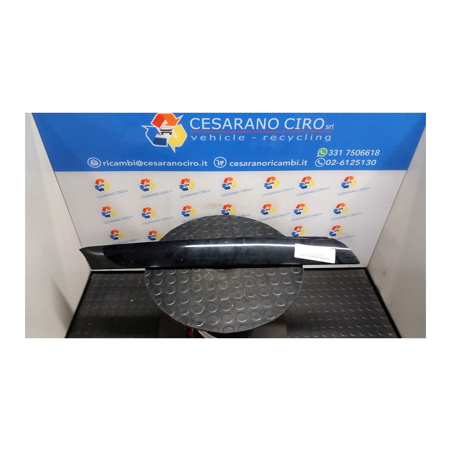 MODANATURA SUP.  MONTANTE ANT. SX. 235 MINI MINI COUNTRYMAN (R60) (06/10-0 N47C16A 51139801509