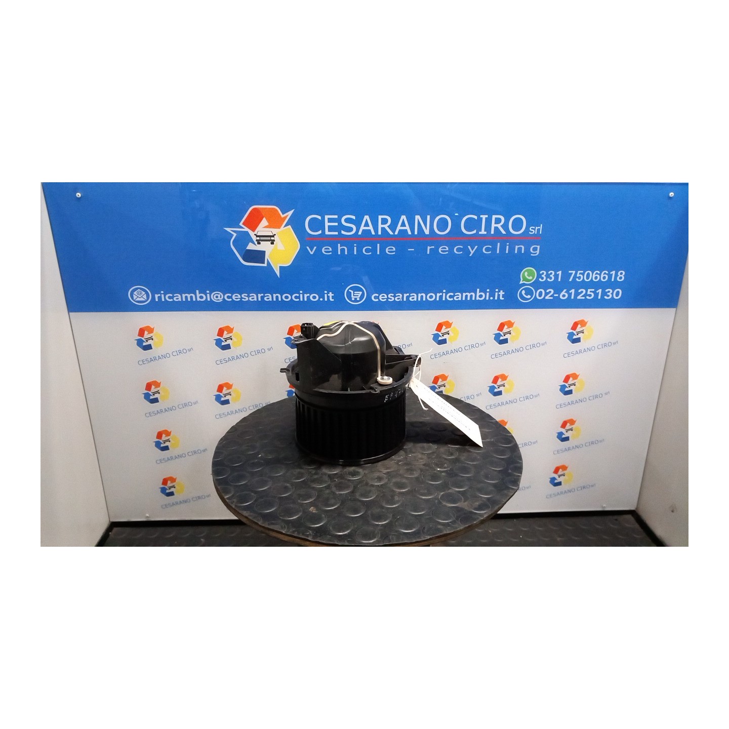 MOTORINO VENTILAZIONE ABITACOLO 237 MINI MINI COUNTRYMAN (R60) (06/10-0 N47C16A 64119266899
