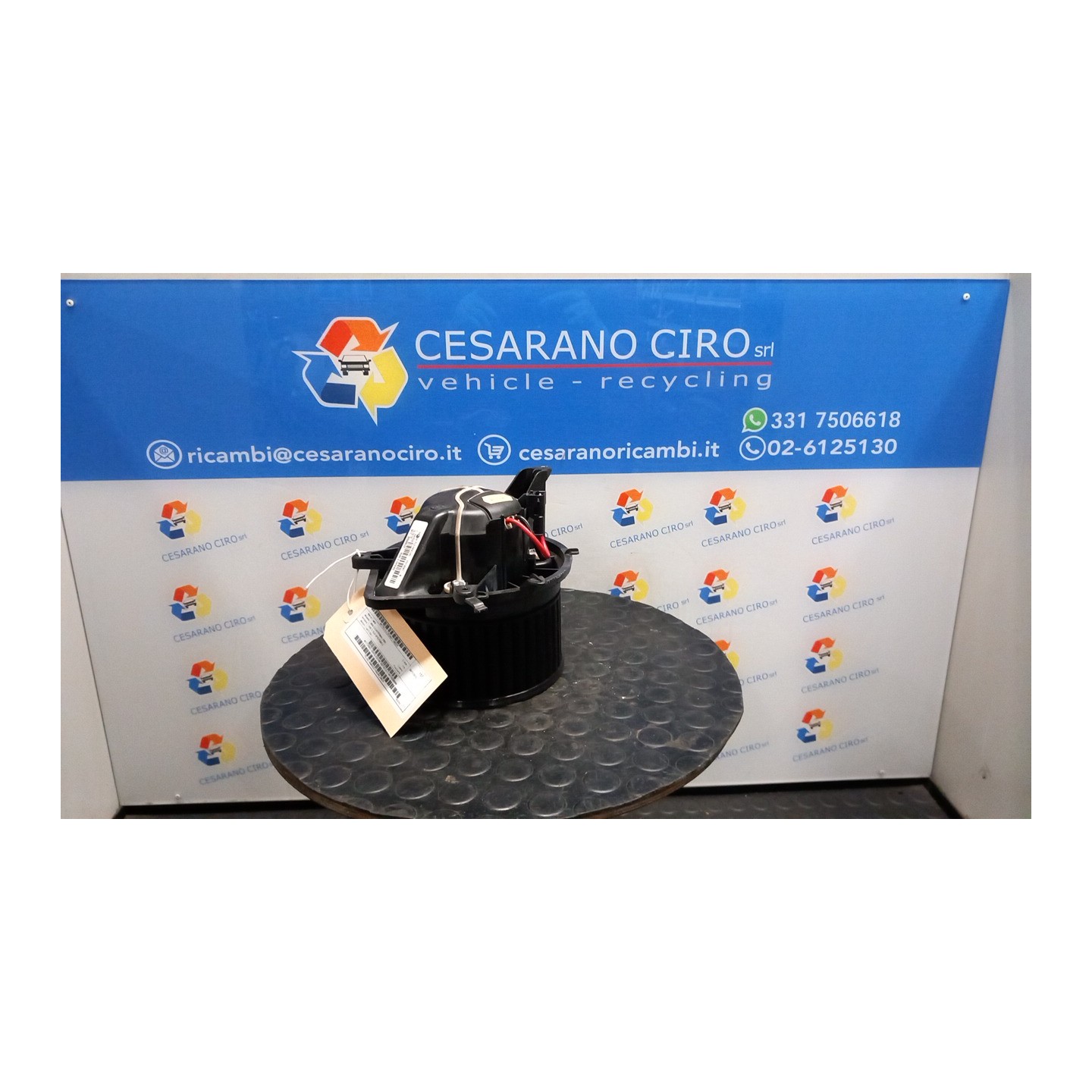 MOTORINO VENTILAZIONE ABITACOLO 237 MINI MINI COUNTRYMAN (R60) (06/10-0 N47C16A 64119266899