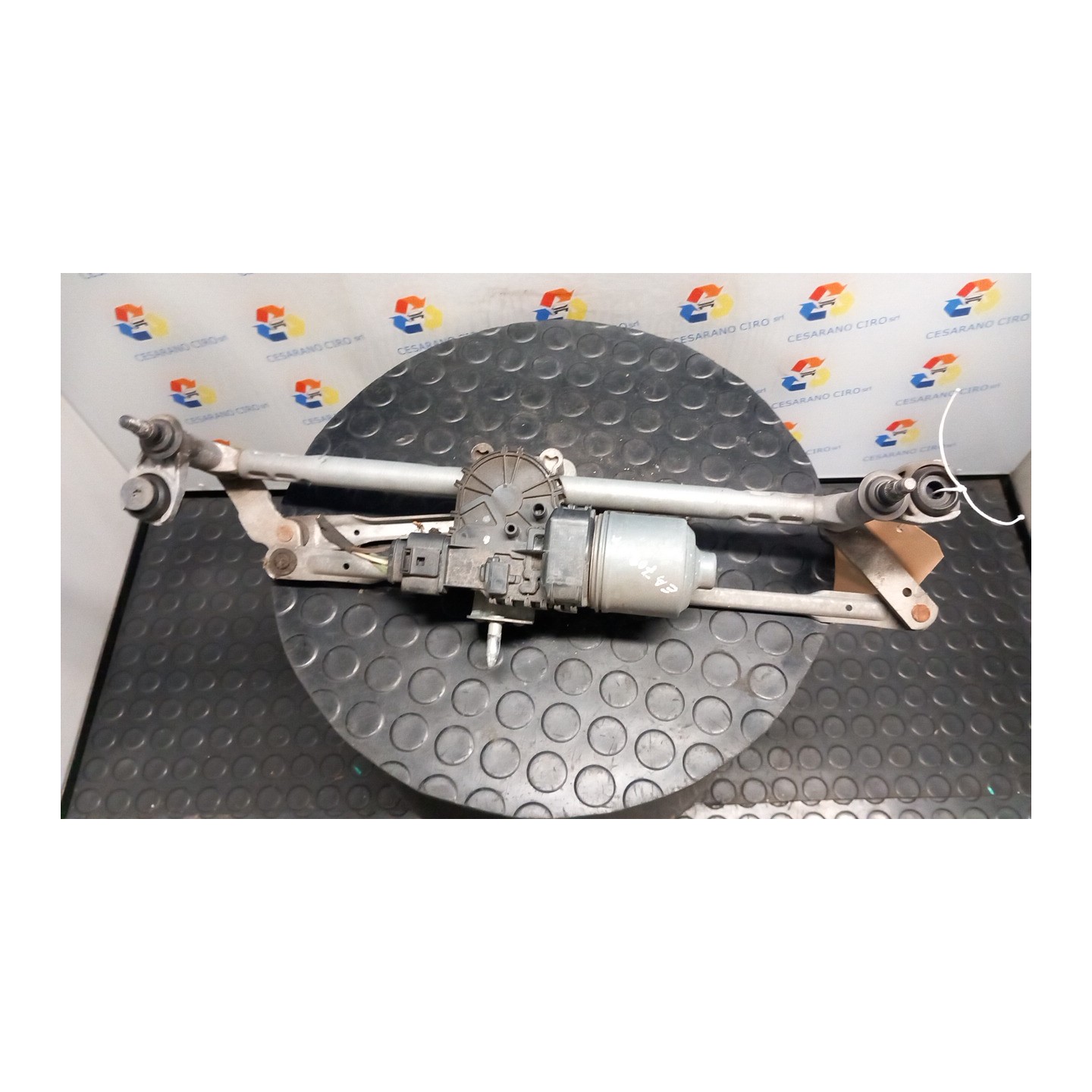 MECCANISMO TERGIPARABREZZA CON MOTORINO 247 VOLKSWAGEN POLO (6R) (05/09-10/14) CGG 6R1955023C