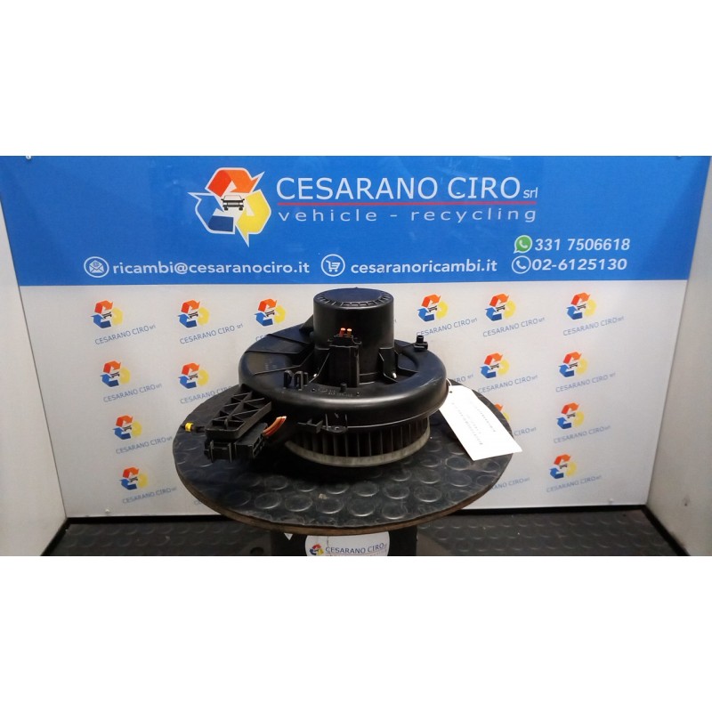 MOTORINO VENTILAZIONE ABITACOLO 11/2010 248 VOLKSWAGEN POLO (6R) (05/09-10/14) CGG 6Q1820015H