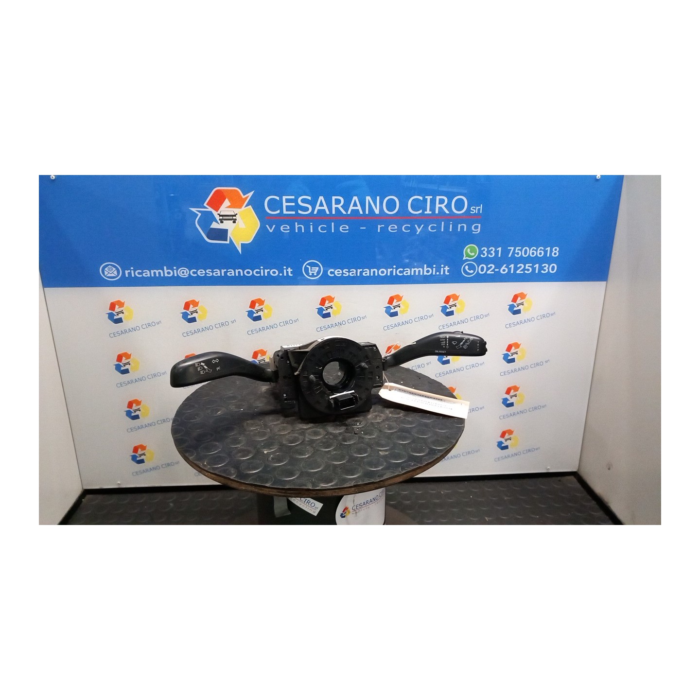 DEVIOGUIDASGANCIO 250 VOLKSWAGEN POLO (6R) (05/09-10/14) CGG 6Q0953513AG9B9