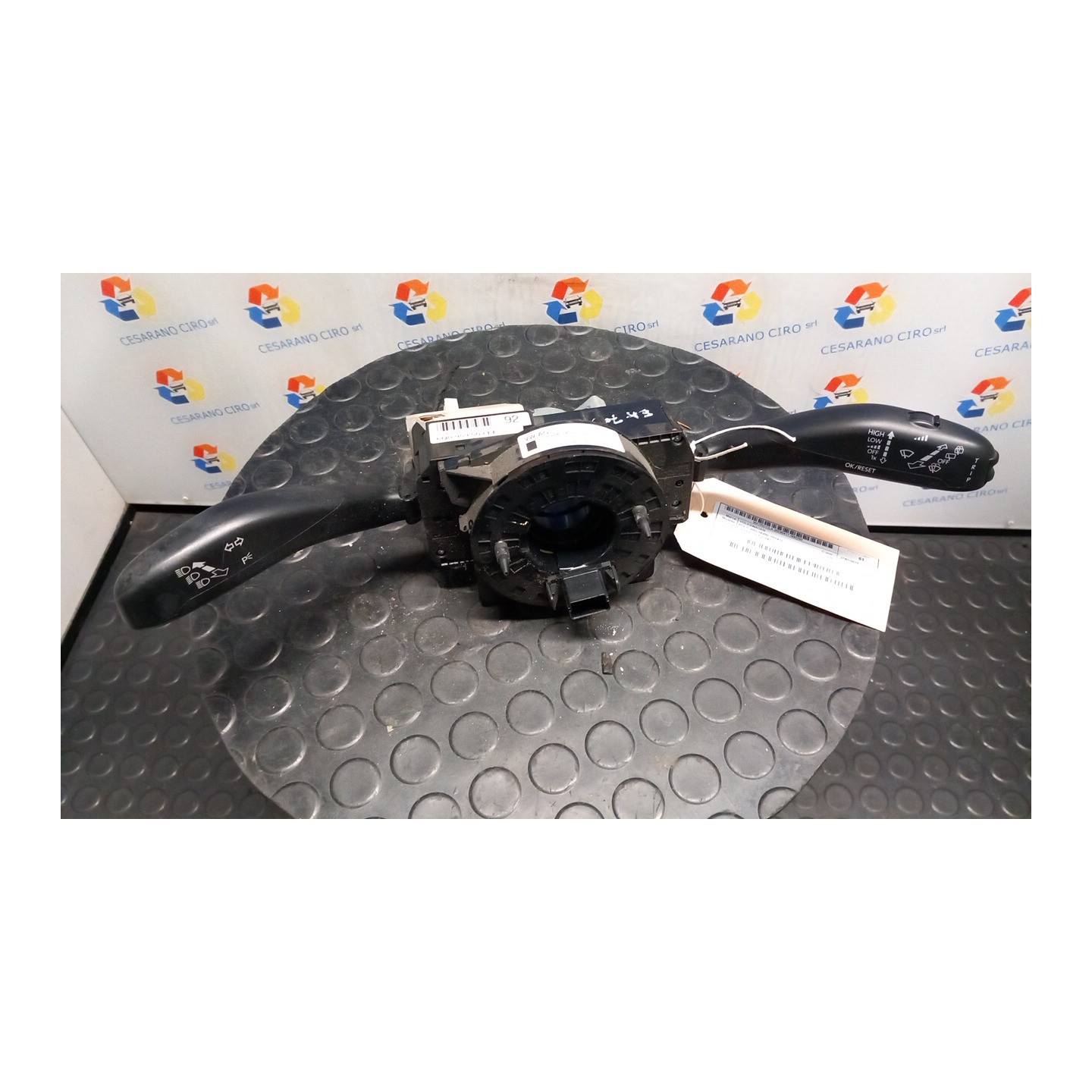 DEVIOGUIDASGANCIO 250 VOLKSWAGEN POLO (6R) (05/09-10/14) CGG 6Q0953513AG9B9