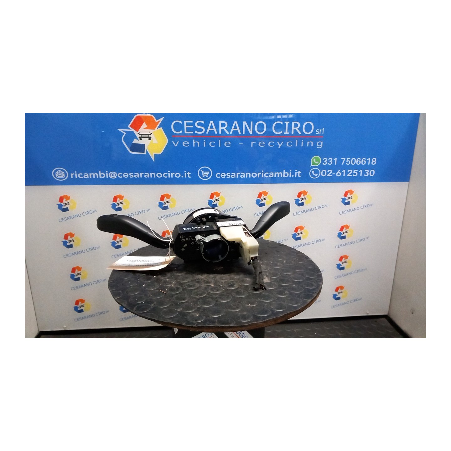 DEVIOGUIDASGANCIO 250 VOLKSWAGEN POLO (6R) (05/09-10/14) CGG 6Q0953513AG9B9