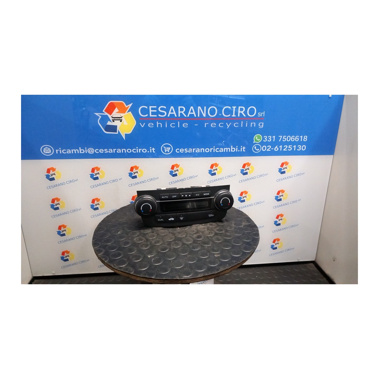 BLOCCO COMANDO CLIMATIZZAZIONE 263 HONDA CR-V 2A SERIE (04/02-12/06) N22A2 79500S9AG23ZA