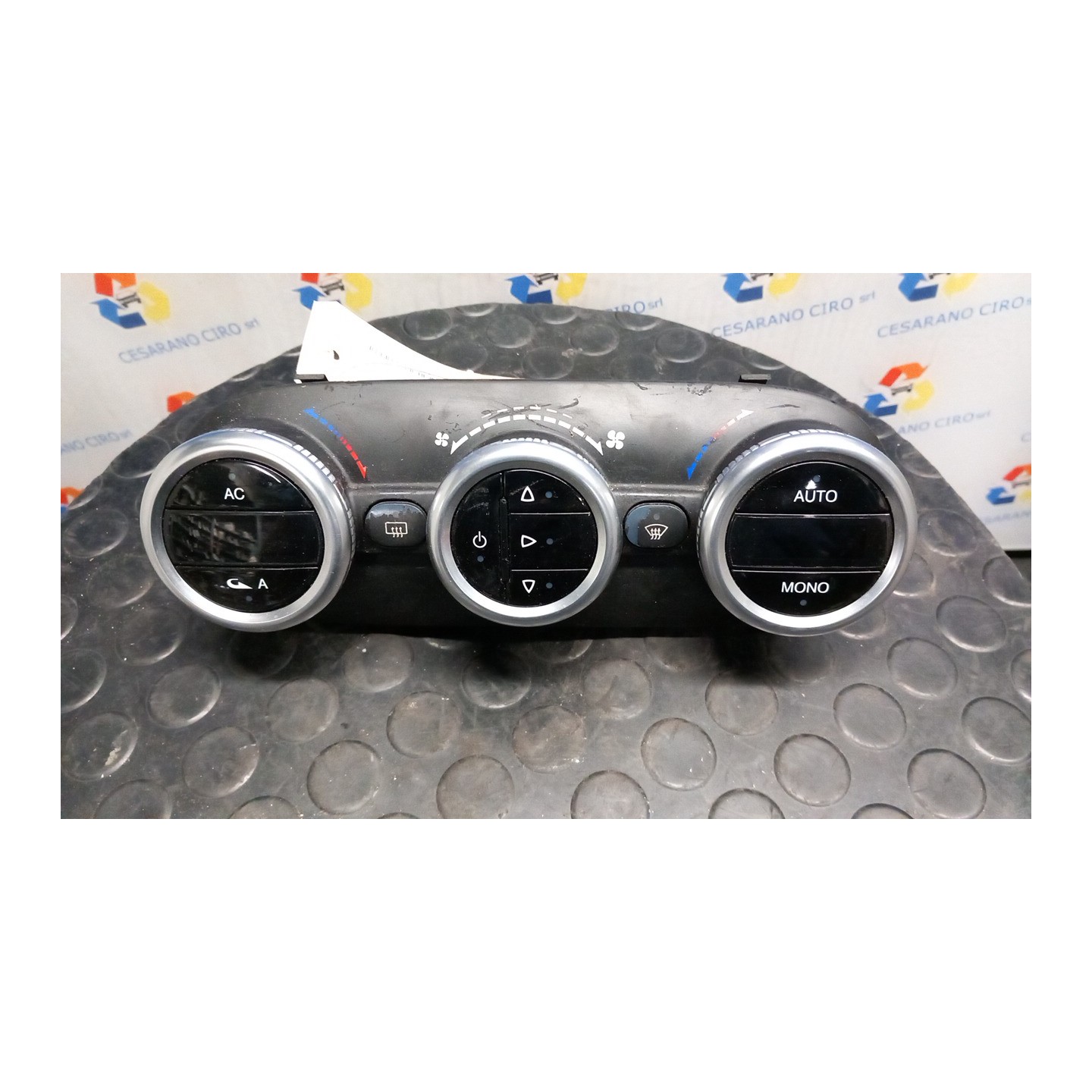 BLOCCO COMANDO CLIMATIZZAZIONE CLIMA1 019 ALFA ROMEO GIULIETTA (X7) (03/10-10/13) 940A4000 156100041
