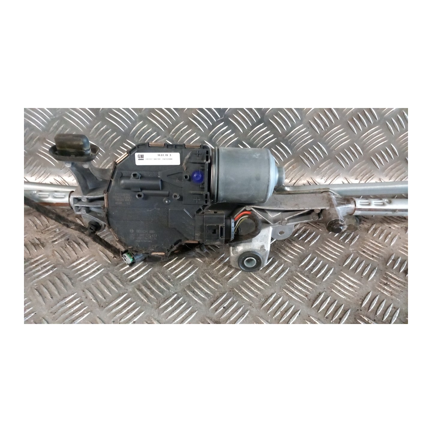 MECCANISMO TERGIPARABREZZA CON MOTORINO 023 OPEL ASTRA (P10) (10/09-06/18) A14XER 13262434