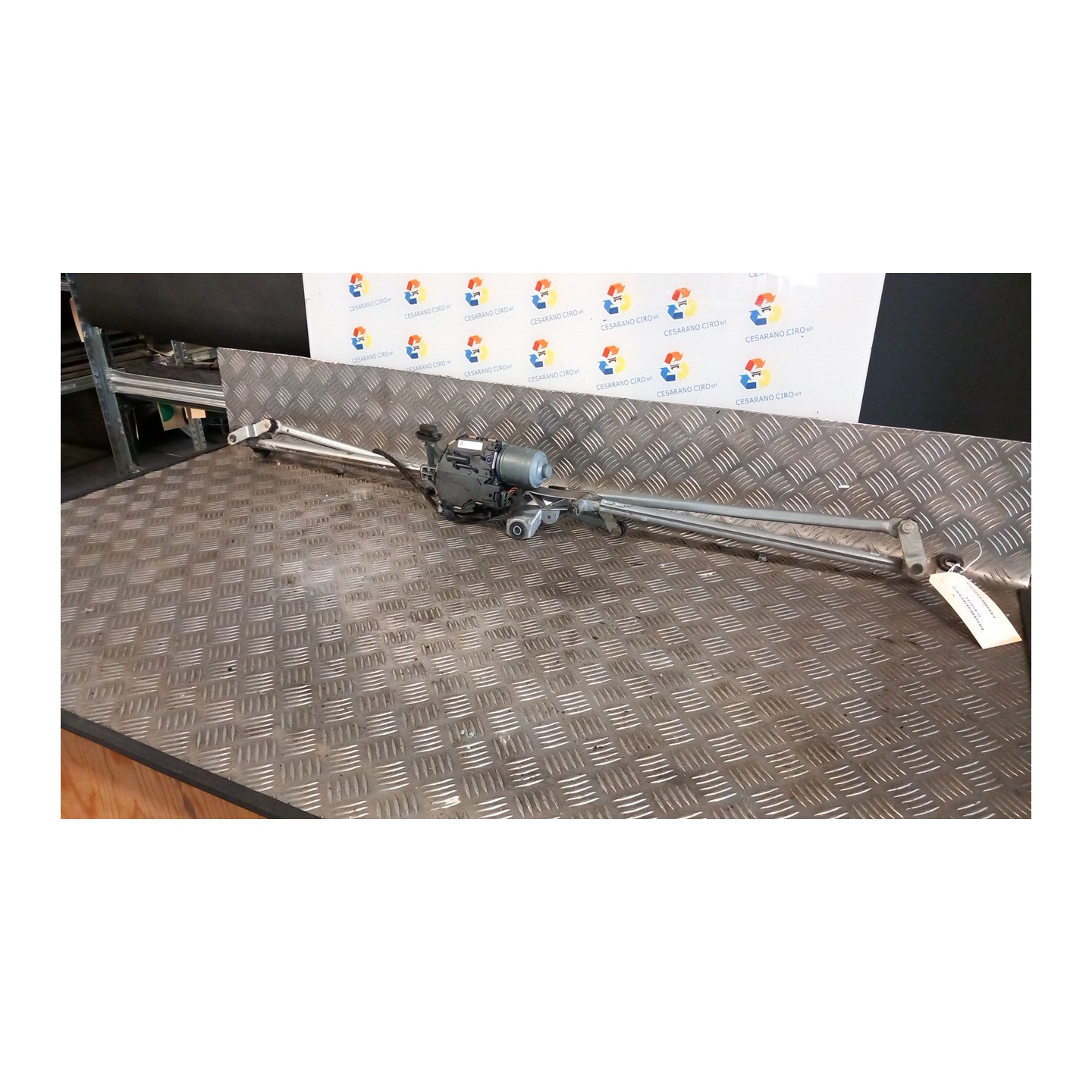 MECCANISMO TERGIPARABREZZA CON MOTORINO 023 OPEL ASTRA (P10) (10/09-06/18) A14XER 13262434