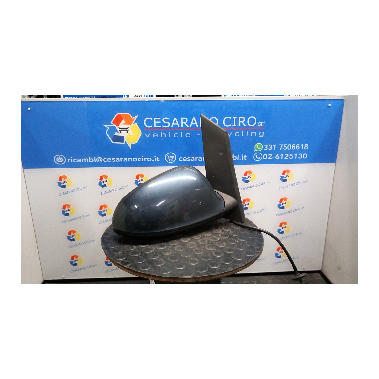 RETROVISORE EST. REGOLAZ. ELETTR. DX. 024 OPEL ASTRA (P10) (10/09-06/18) A14XER 13308360