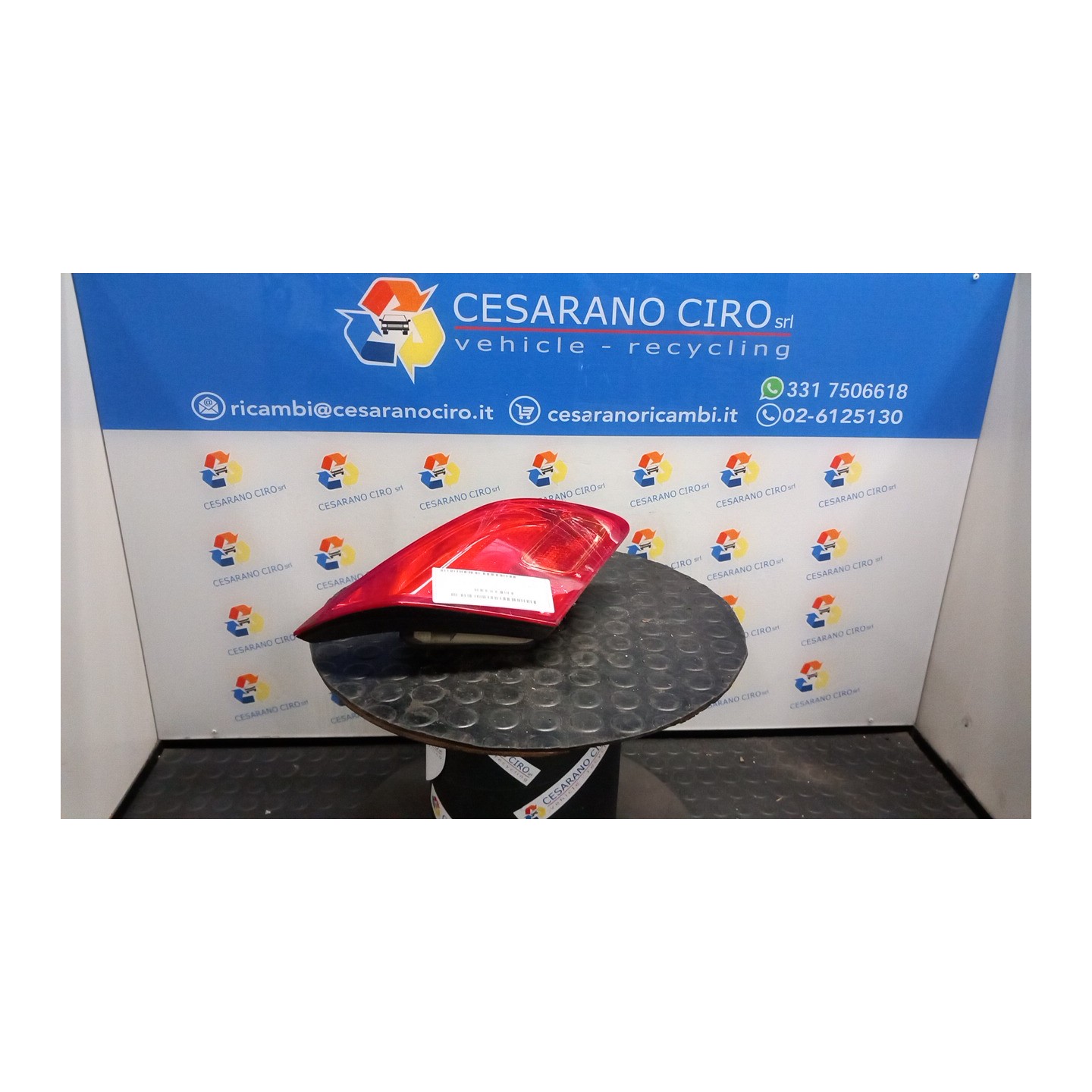 FANALE POST. PARTE INT. SX. 027 OPEL ASTRA (P10) (10/09-06/18) A14XER 13360786