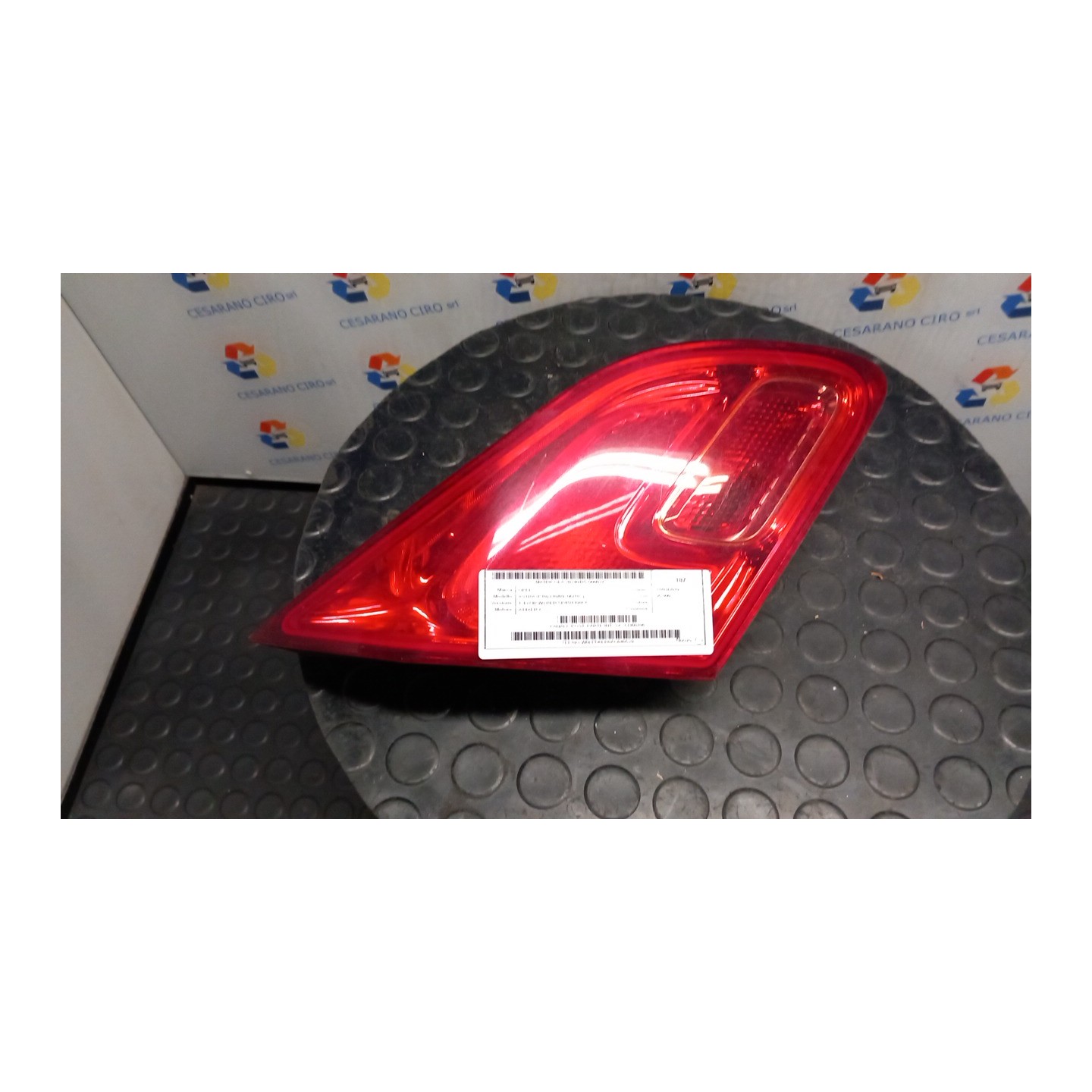 FANALE POST. PARTE INT. SX. 027 OPEL ASTRA (P10) (10/09-06/18) A14XER 13360786