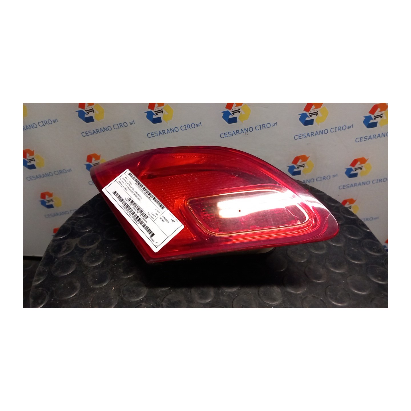 FANALE POST. PARTE INT. SX. 027 OPEL ASTRA (P10) (10/09-06/18) A14XER 13360786
