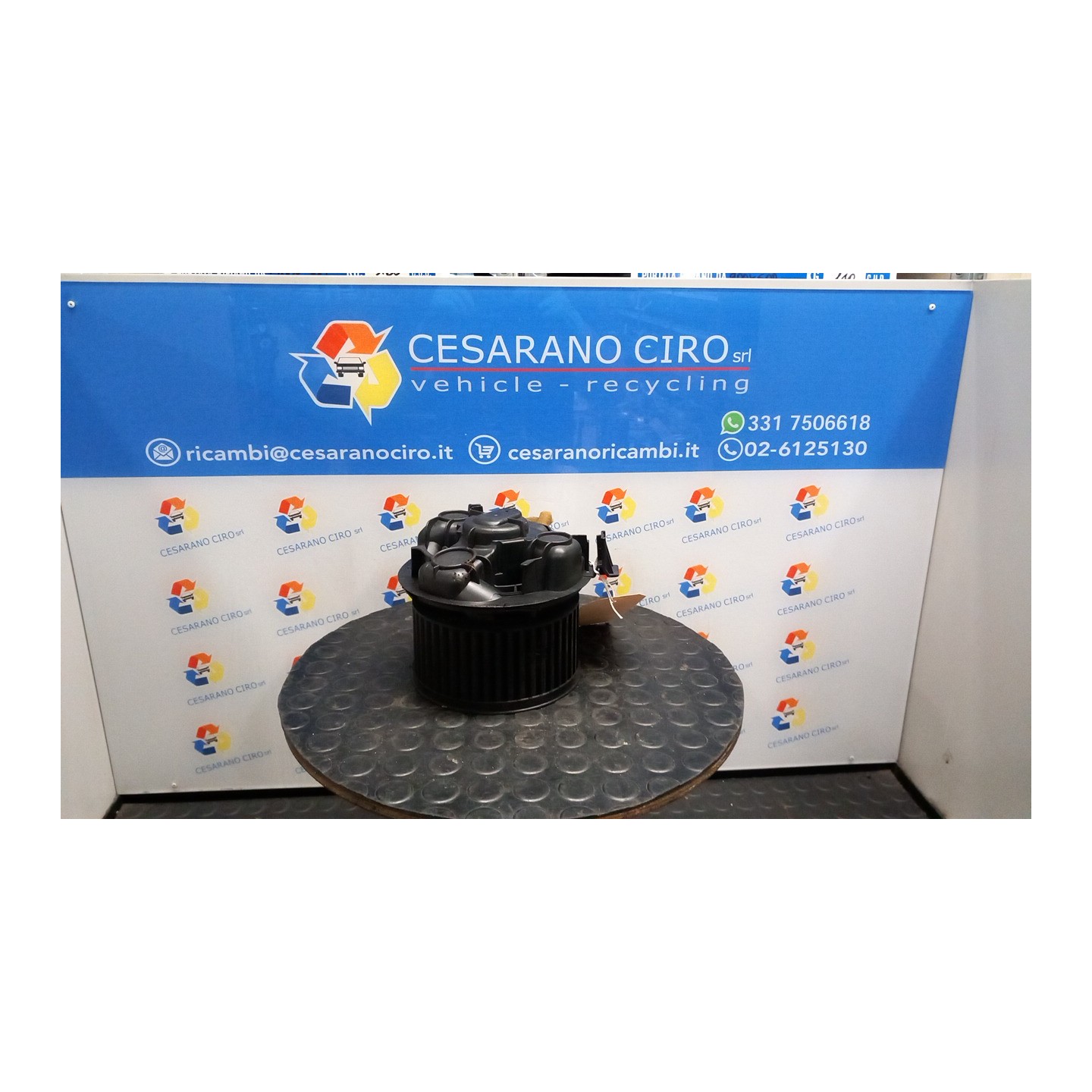 MOTORINO VENTILAZIONE ABITACOLO 036 NISSAN NOTE (E11E) (02/06-09/13) K9K 27226AX105