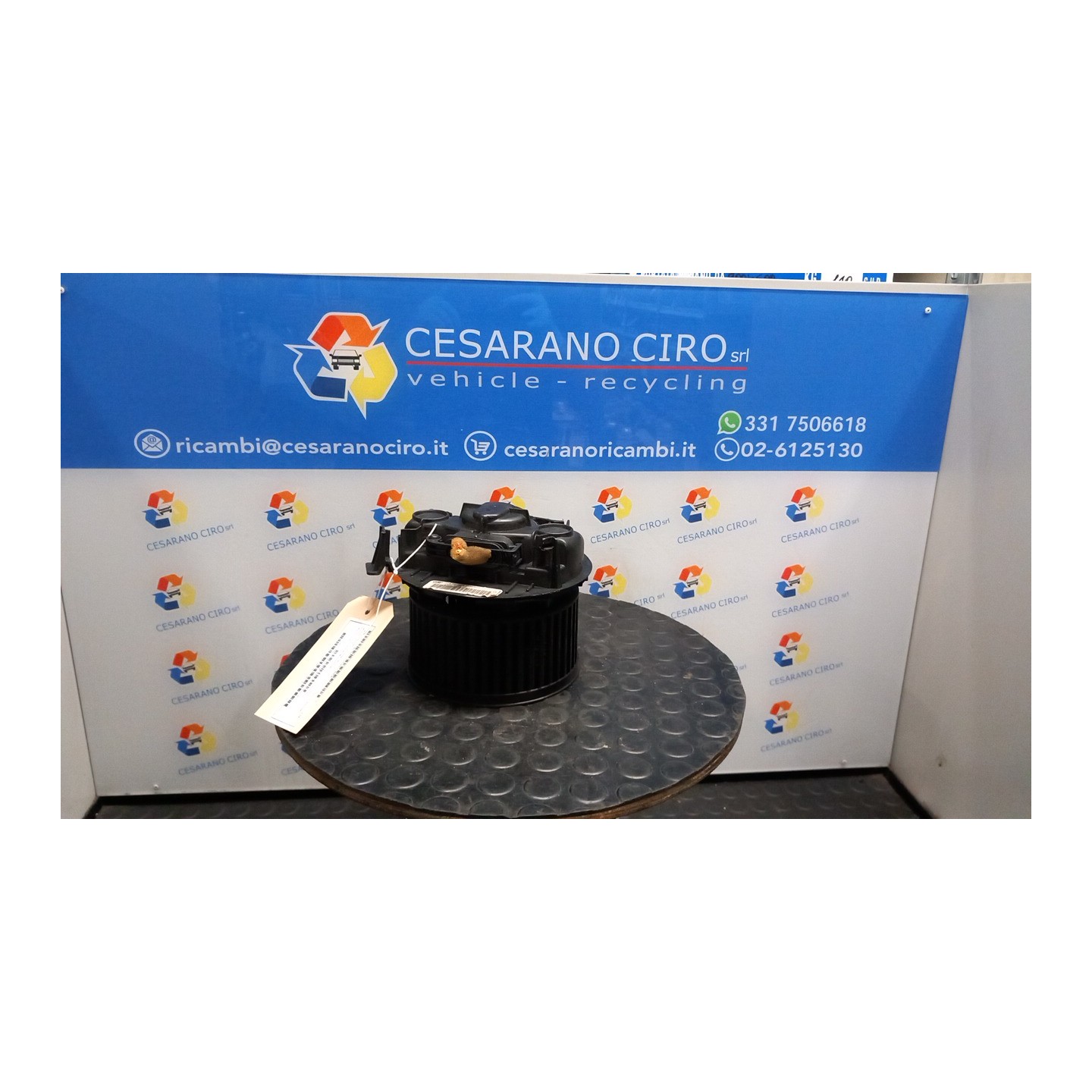 MOTORINO VENTILAZIONE ABITACOLO 036 NISSAN NOTE (E11E) (02/06-09/13) K9K 27226AX105