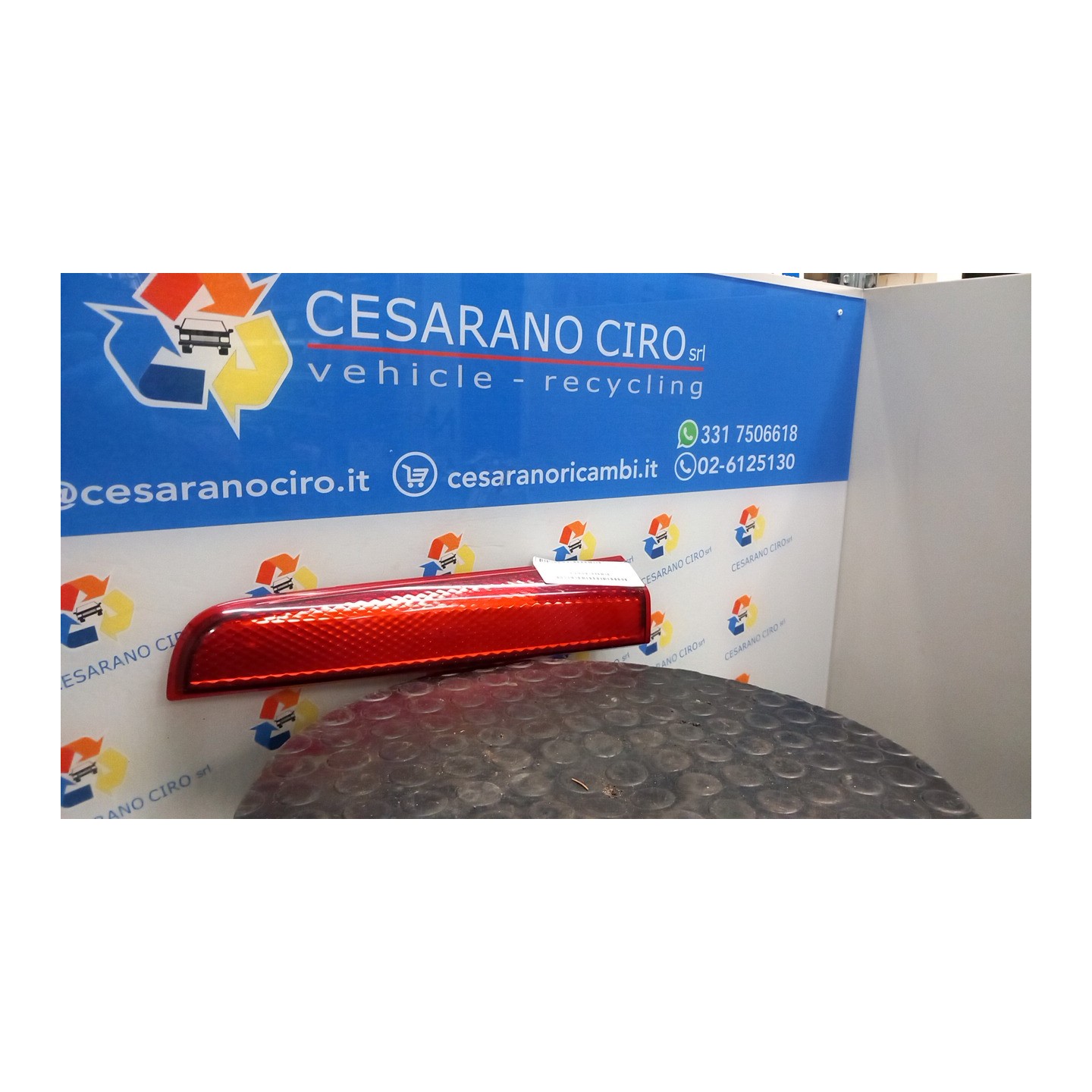 FANALE POST. PARTE SUP. DX. 038 NISSAN NOTE (E11E) (02/06-09/13) K9K 265539U00A