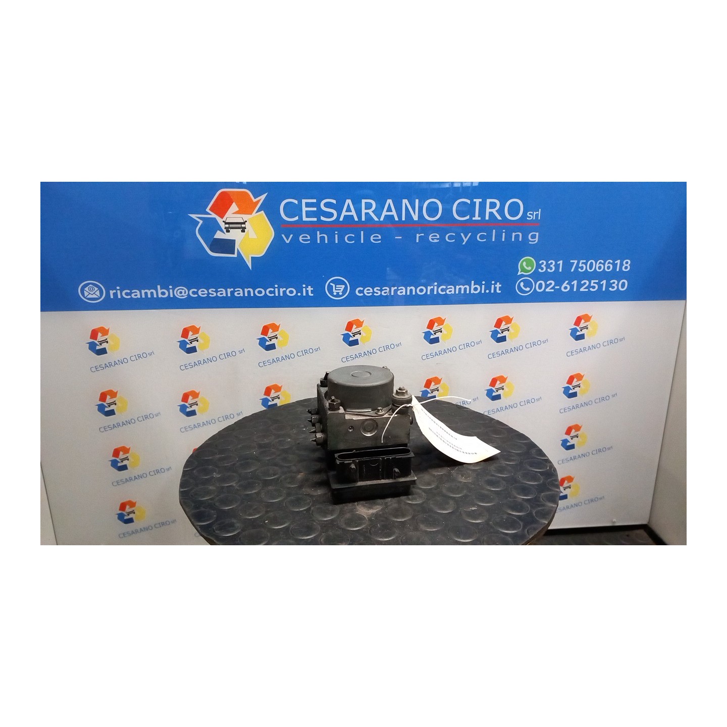 AGGREGATO ABS 041 NISSAN NOTE (E11E) (02/06-09/13) K9K 476609U26B