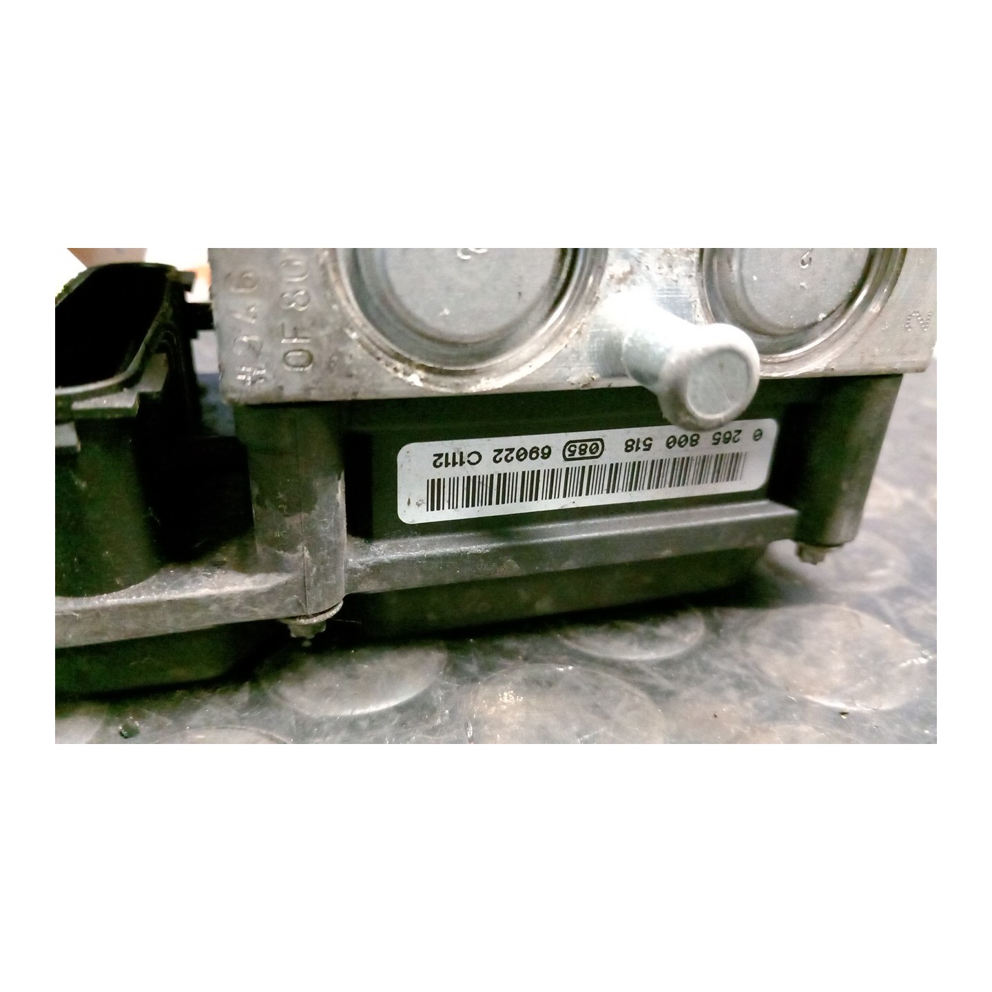 AGGREGATO ABS 041 NISSAN NOTE (E11E) (02/06-09/13) K9K 476609U26B