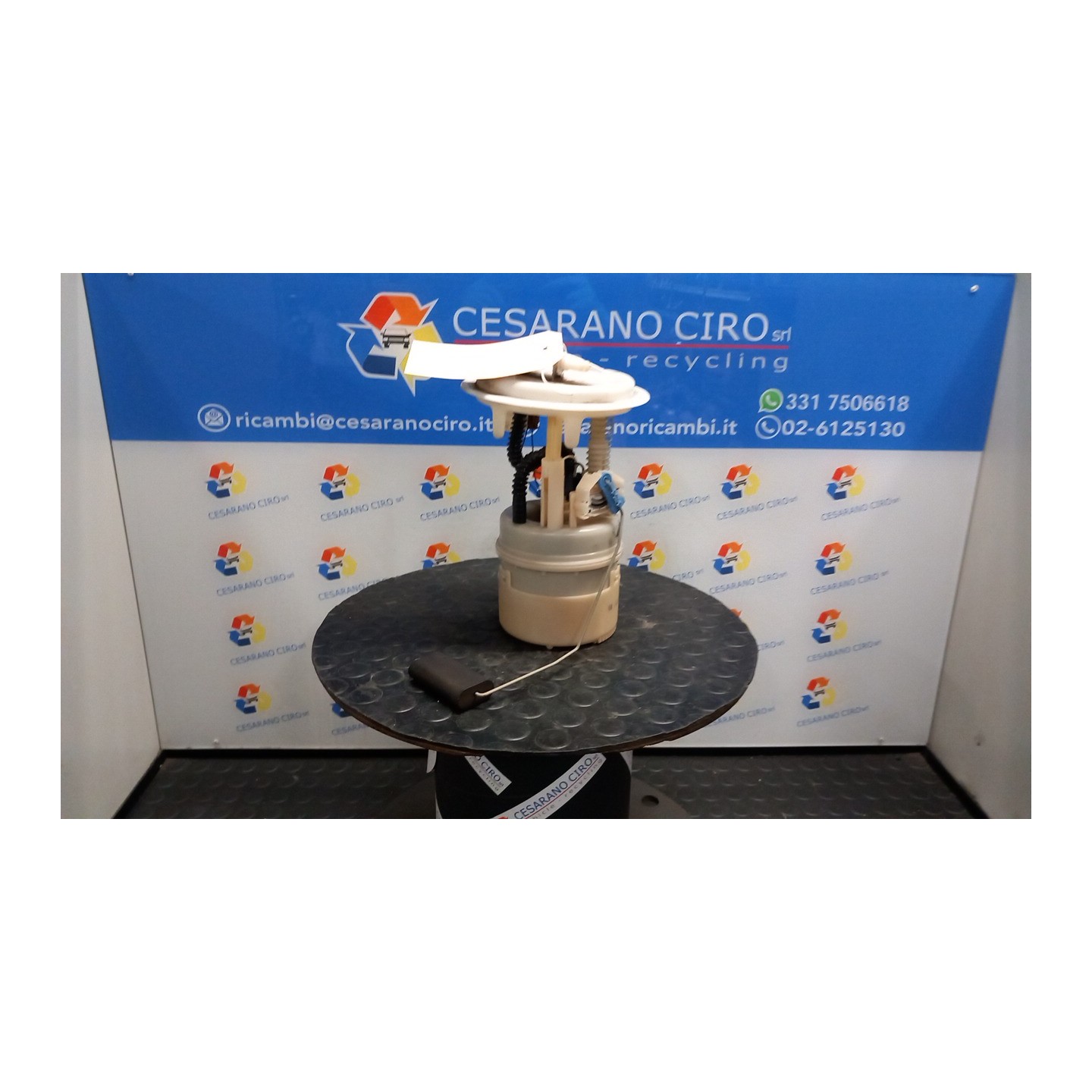 POMPA CARBURANTE C/TRASDUTTORE (GALLEGGIANTE) P/FILTRO ESTERNO 003 CITROEN C3 2A SERIE (A51) (03/13-06/17 HM01 1525RG