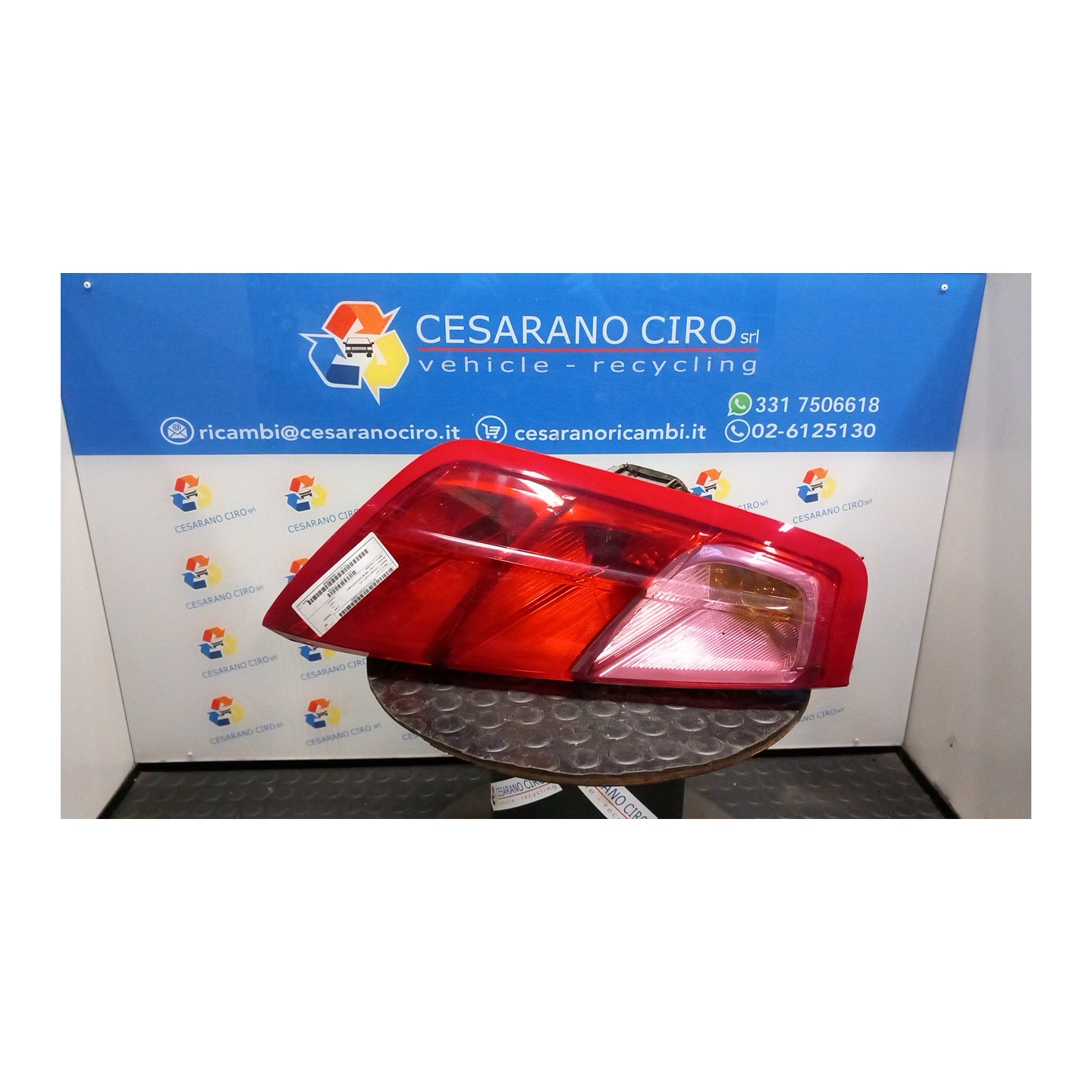 FANALE POST. SX. 030 FIAT GRANDE PUNTO (2Y) (06/05-12/08 199A3000 51701589