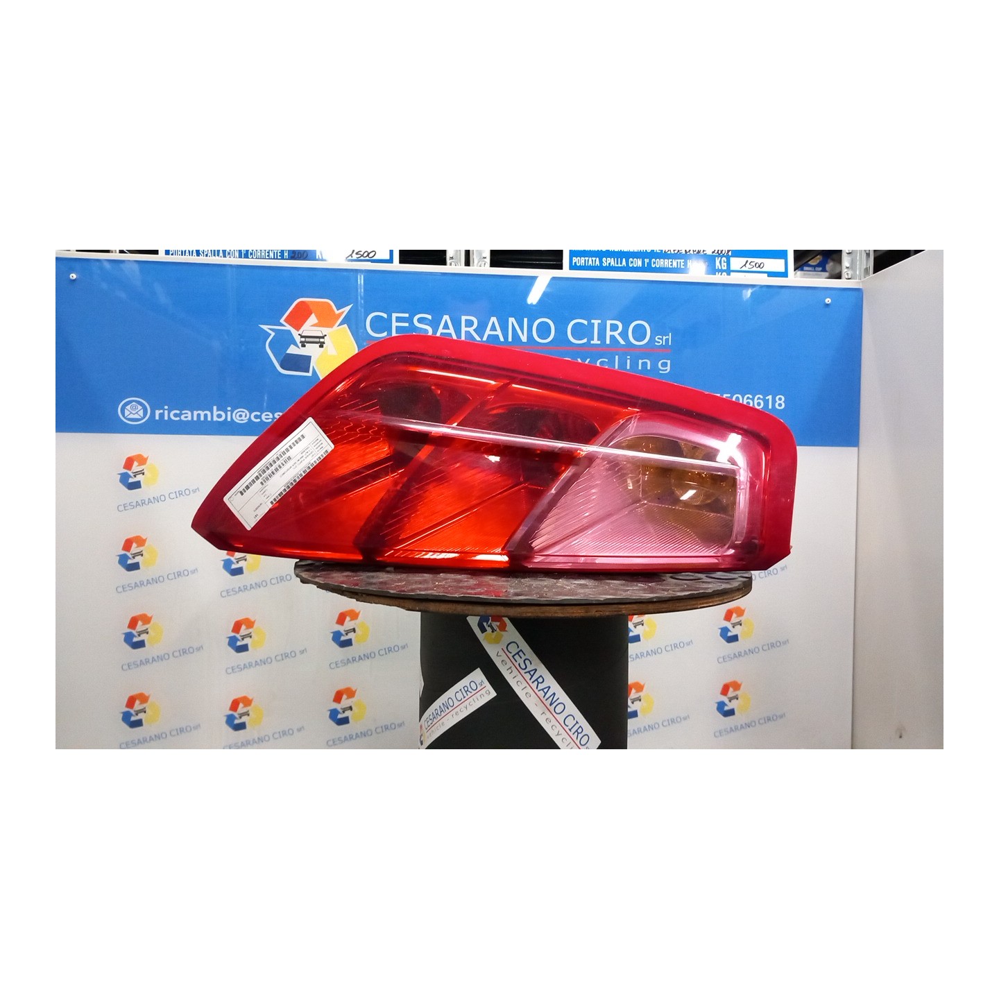FANALE POST. SX. 030 FIAT GRANDE PUNTO (2Y) (06/05-12/08 199A3000 51701589