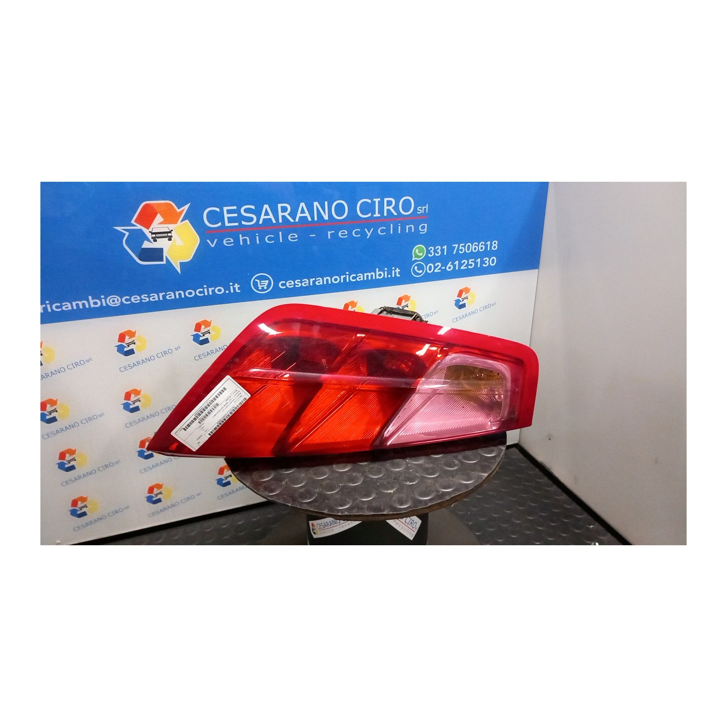 FANALE POST. SX. 030 FIAT GRANDE PUNTO (2Y) (06/05-12/08 199A3000 51701589