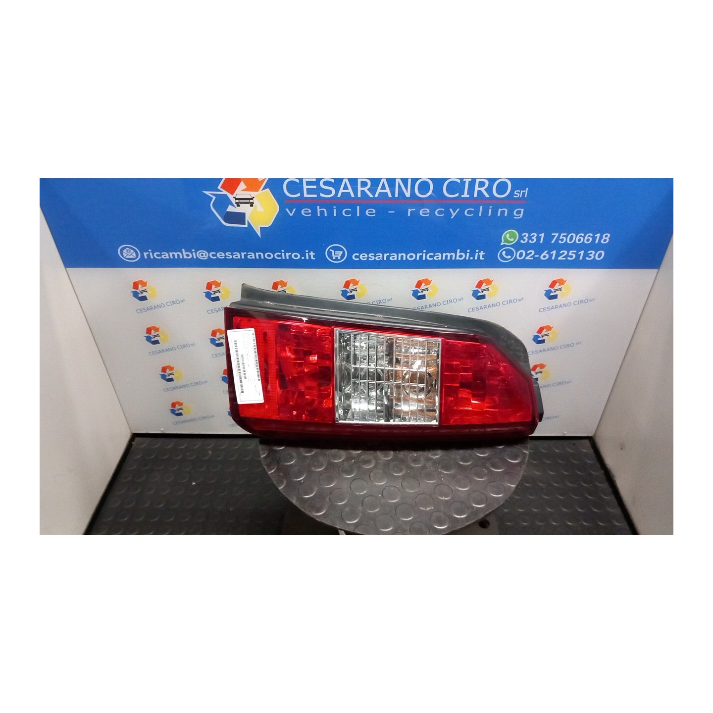 FANALE POST. DX. 043 FIAT IDEA (4D) (03/08-12/12) 350A1000 51780712